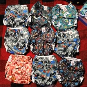 Gamer Mama Koala OS Pocket Cloth Diapers